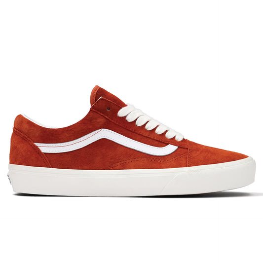 Vans - OLD SKOOL - Pig Suede - Burnt Orange