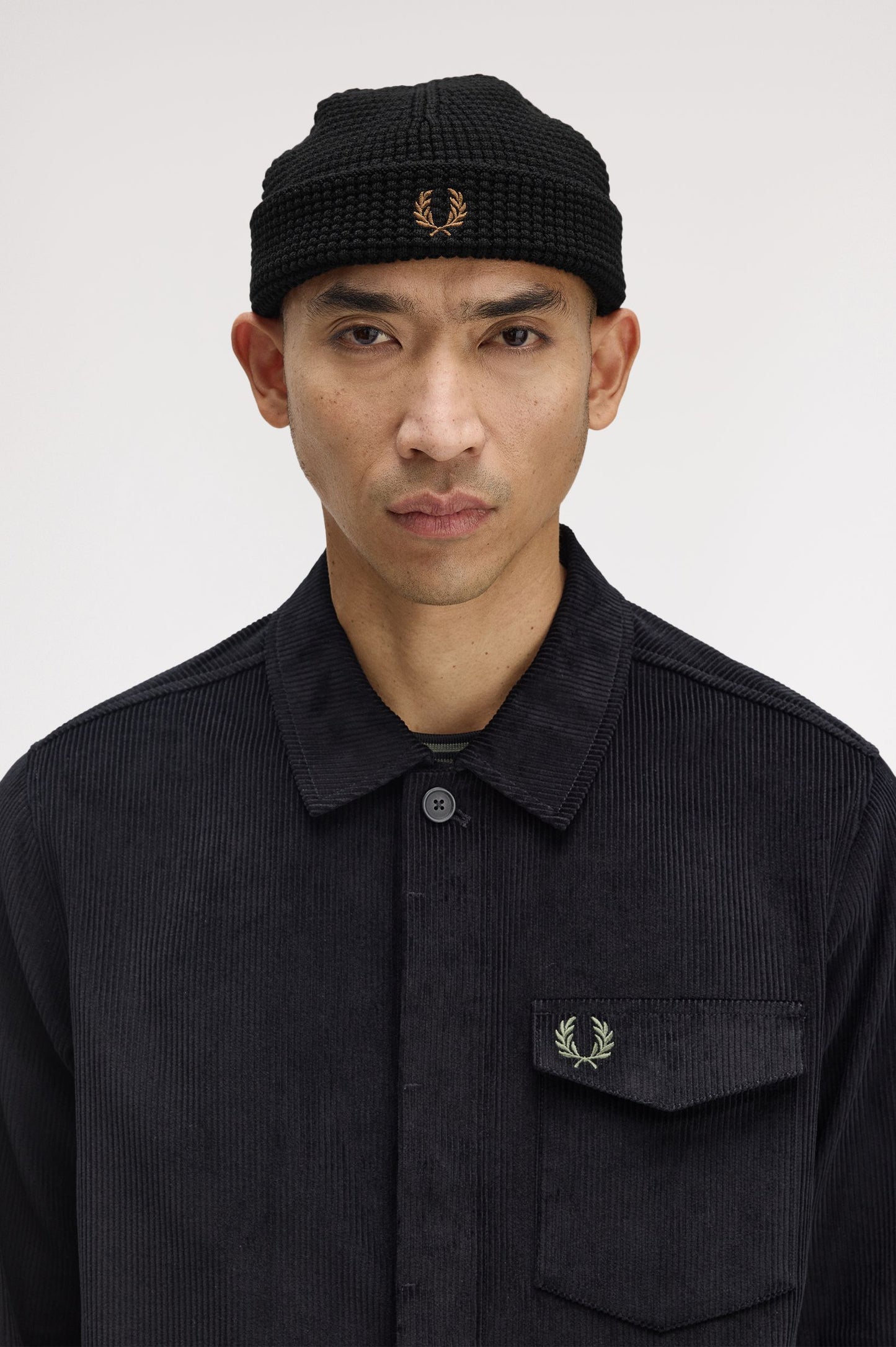 Fred Perry - WAFFLE BEANIE