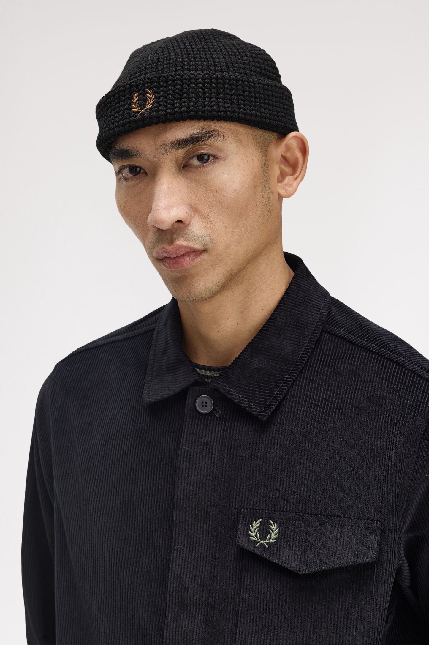 Fred Perry - WAFFLE BEANIE
