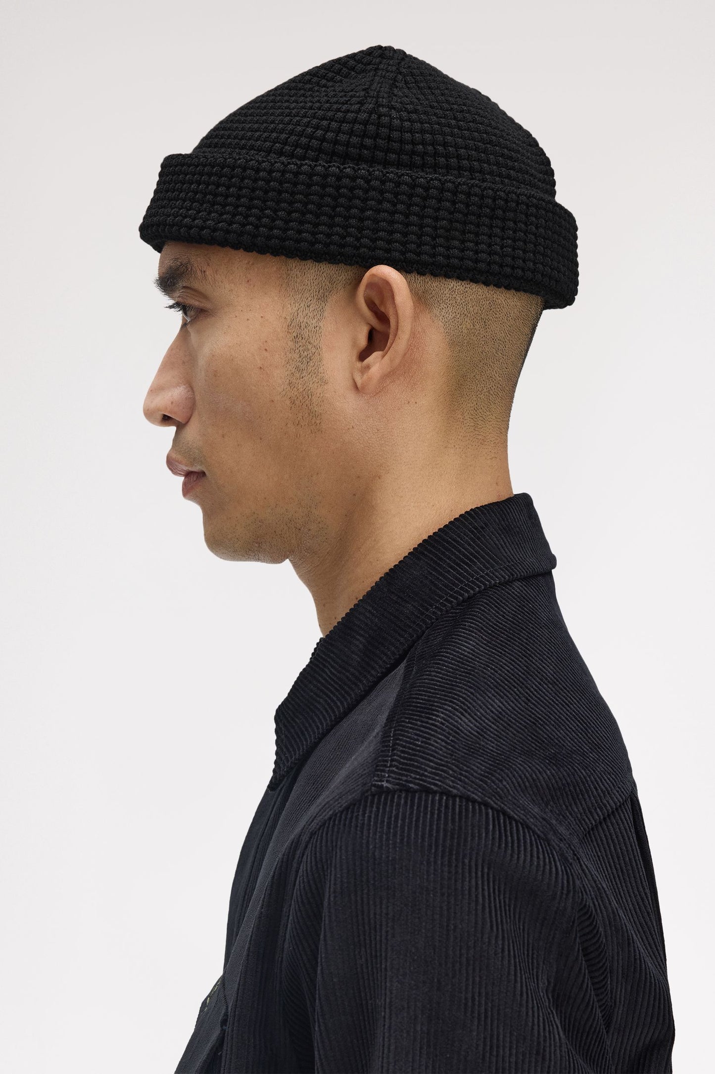Fred Perry - WAFFLE BEANIE