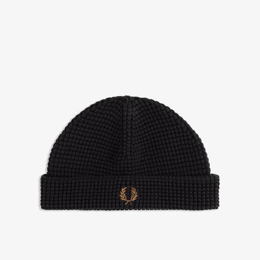Fred Perry - WAFFLE BEANIE