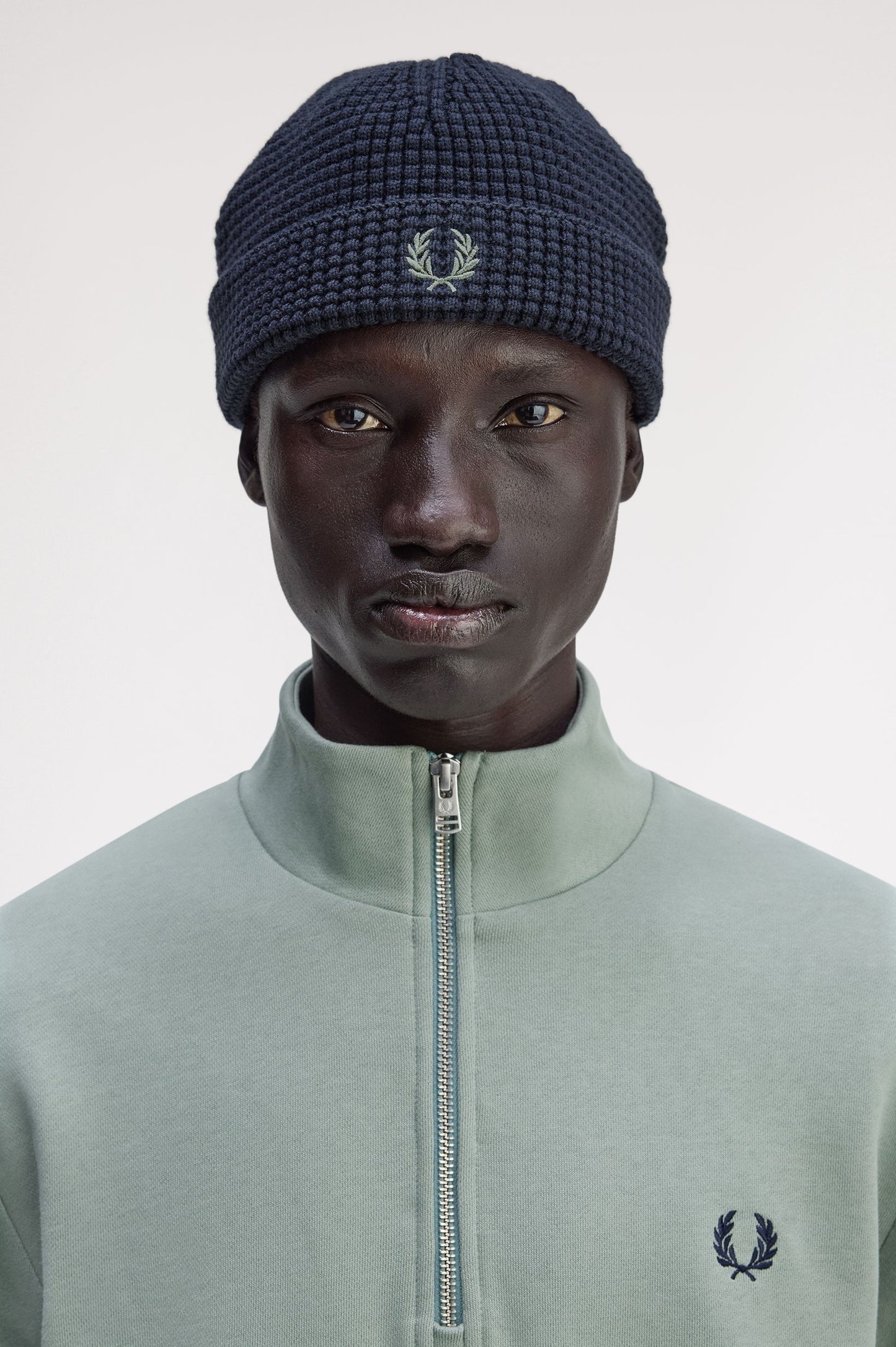 Fred Perry - WAFFLE BEANIE