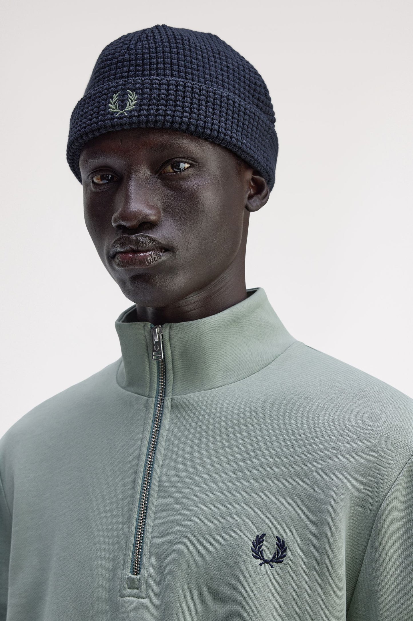 Fred Perry - WAFFLE BEANIE