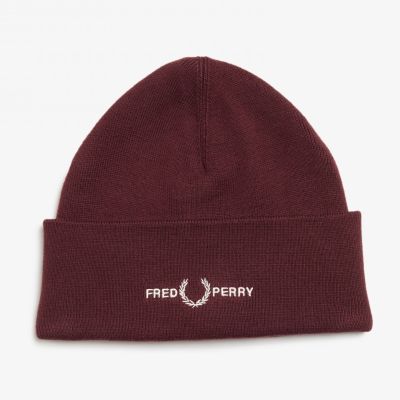 Fred Perry - GRAPHIC BEANIE