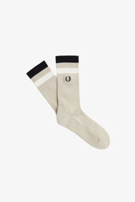 Fred Perry - BOLD TIPPED TOWELLING SOCK