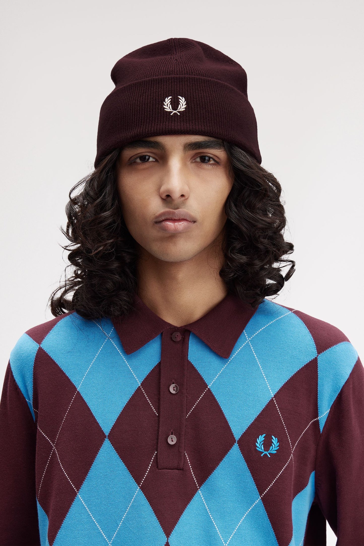 Fred Perry - CLASSIC BEANIE
