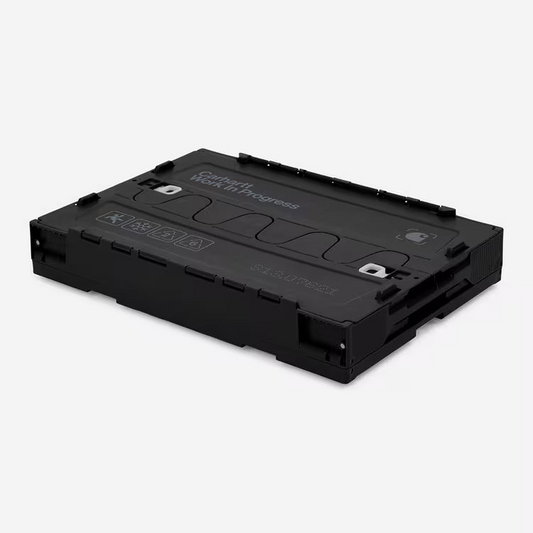 Carhartt WIP - BOXED FOLDABLE CONTAINER - Black/Grey