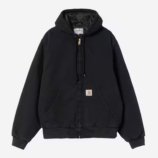 Carhartt WIP _ OG ACTIVE JACKET_ I03589189 _Black (Stone Canvas)
