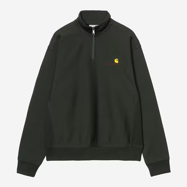 Carhartt_WIP_HALF_ZIP_AMERICAN_SCRIPT_SWEATSHIRT_Raven_I027014_3T6