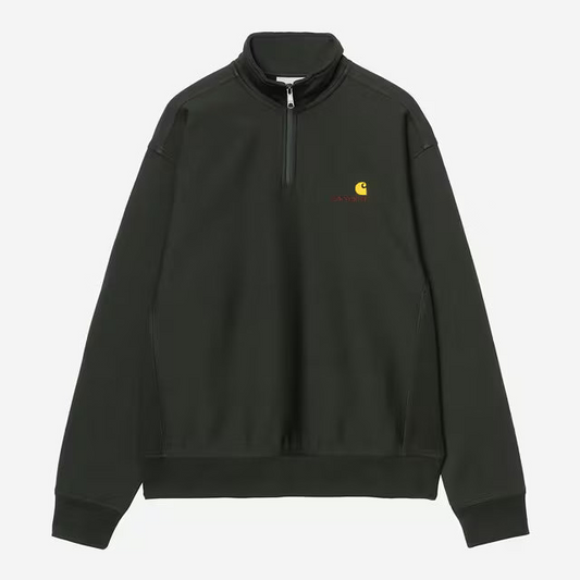 Carhartt_WIP_HALF_ZIP_AMERICAN_SCRIPT_SWEATSHIRT_Raven_I027014_3T6
