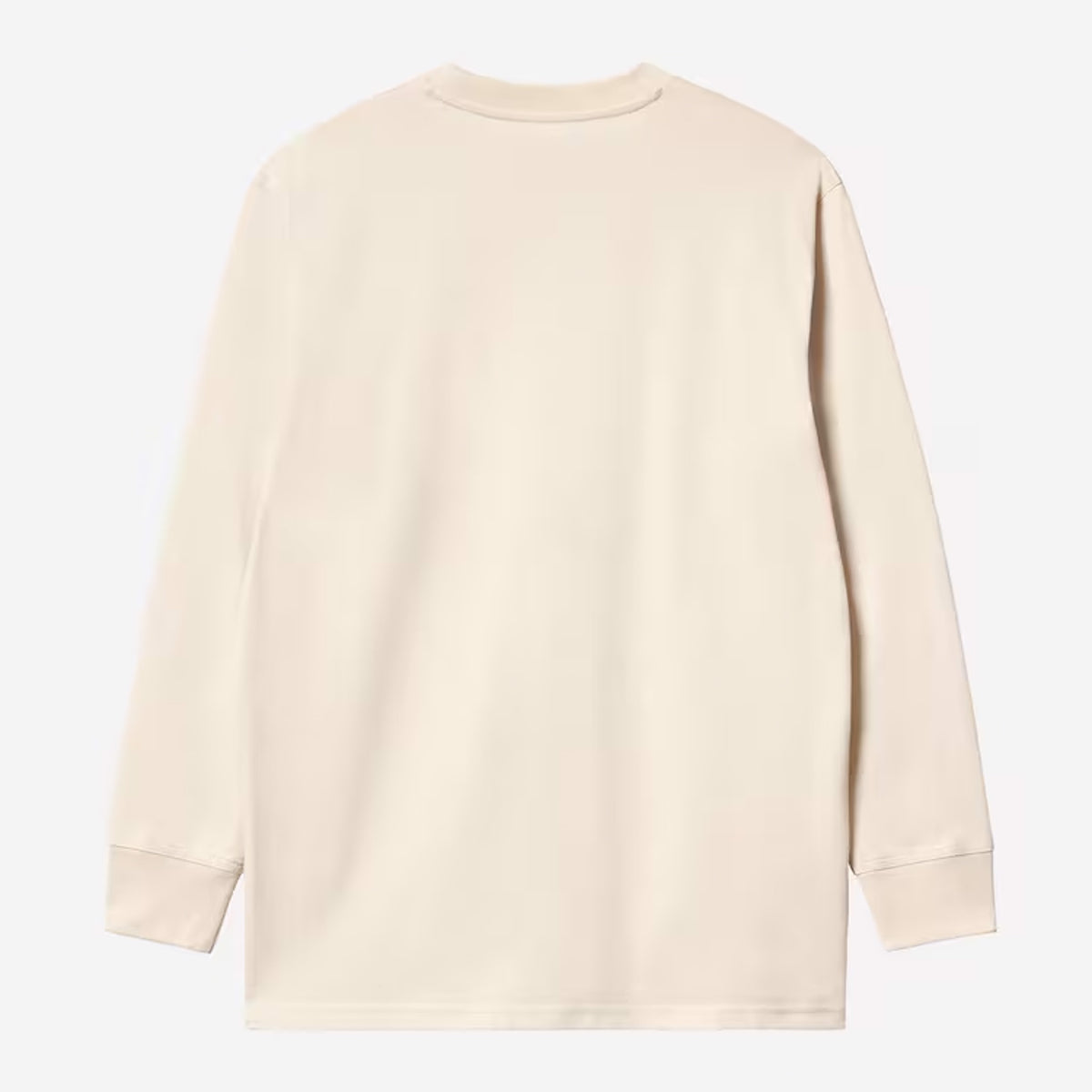 Carhartt_WIP_L/S_AMERICAN_SCRIPT_Neutural