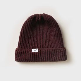 Cleptomanicx_ Strom Beanie_Oxblood