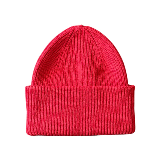Colorful Standard _MERINO WOOL HAT _Scarlet Red