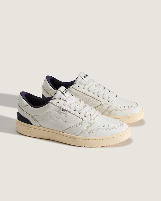 Vans - COURT LOW - White/Navy