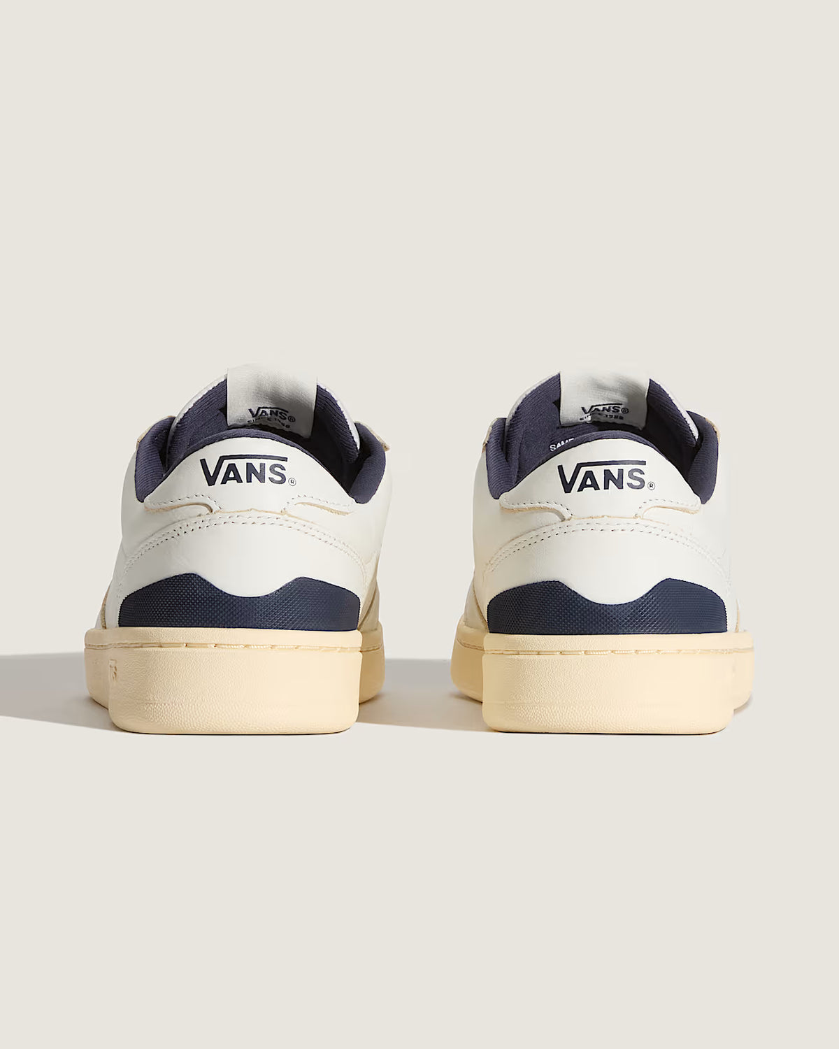 Vans - COURT LOW - White/Navy
