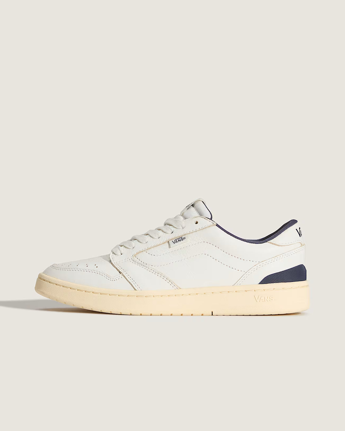 Vans - COURT LOW - White/Navy