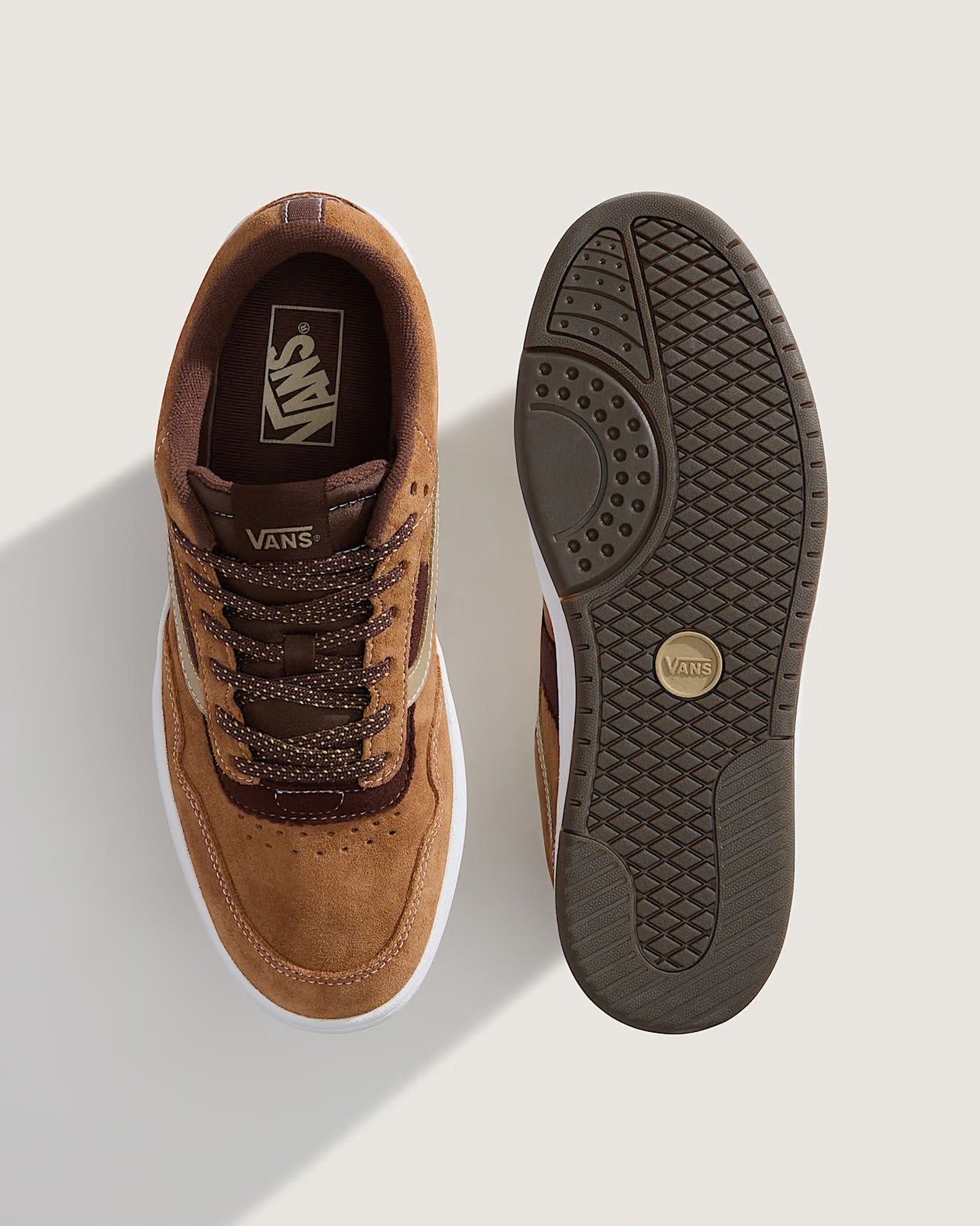 Vans - CRUZE 3.0 - Suede Chipmunk