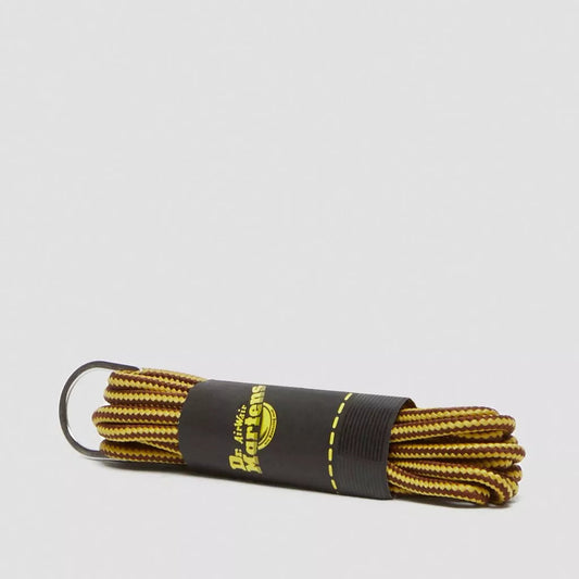 Dr. Martens - Schnürsenkel/Shoe-Laces 8 - 10 Loch - Braun-Gelb