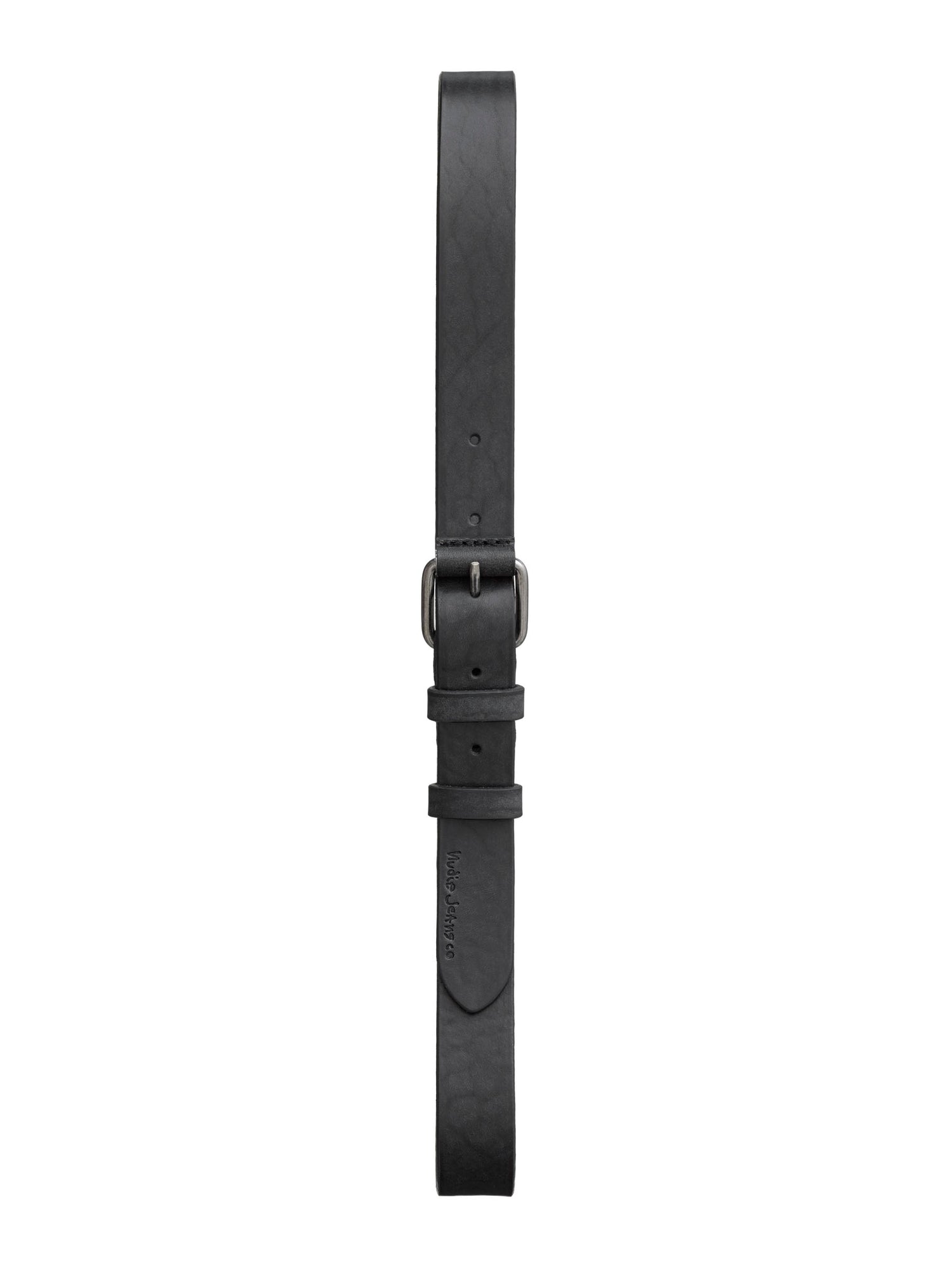 Dwayne Leather Belt Black 180898B01