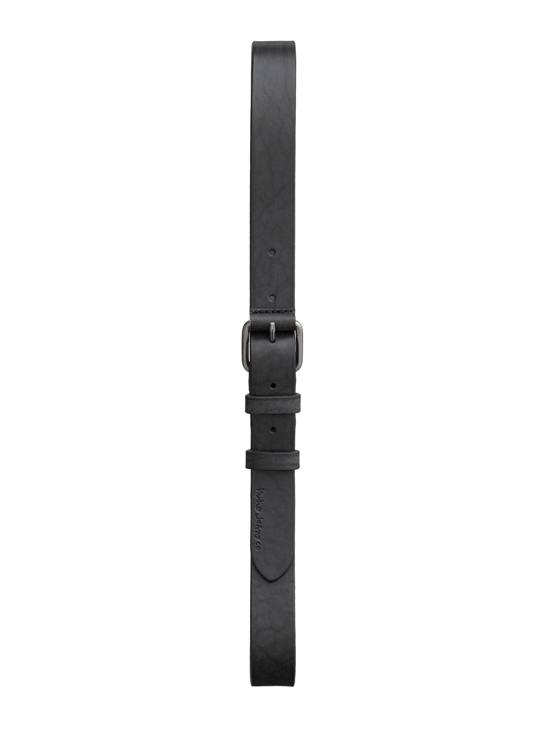 Dwayne Leather Belt Black 180898B01