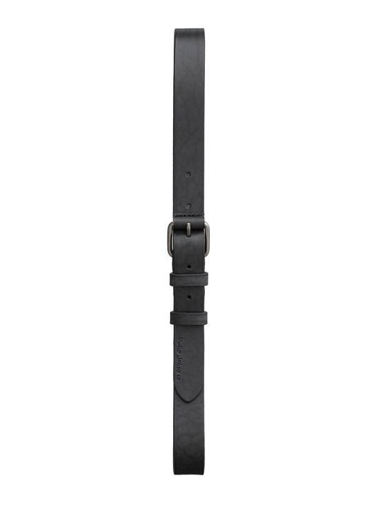 Dwayne Leather Belt Black 180898B01