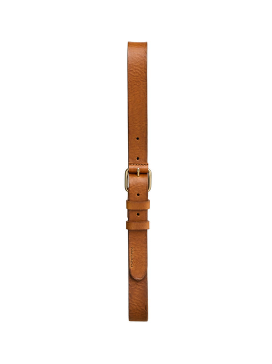 Dwayne Leather Belt Toffee Brown 180898B72