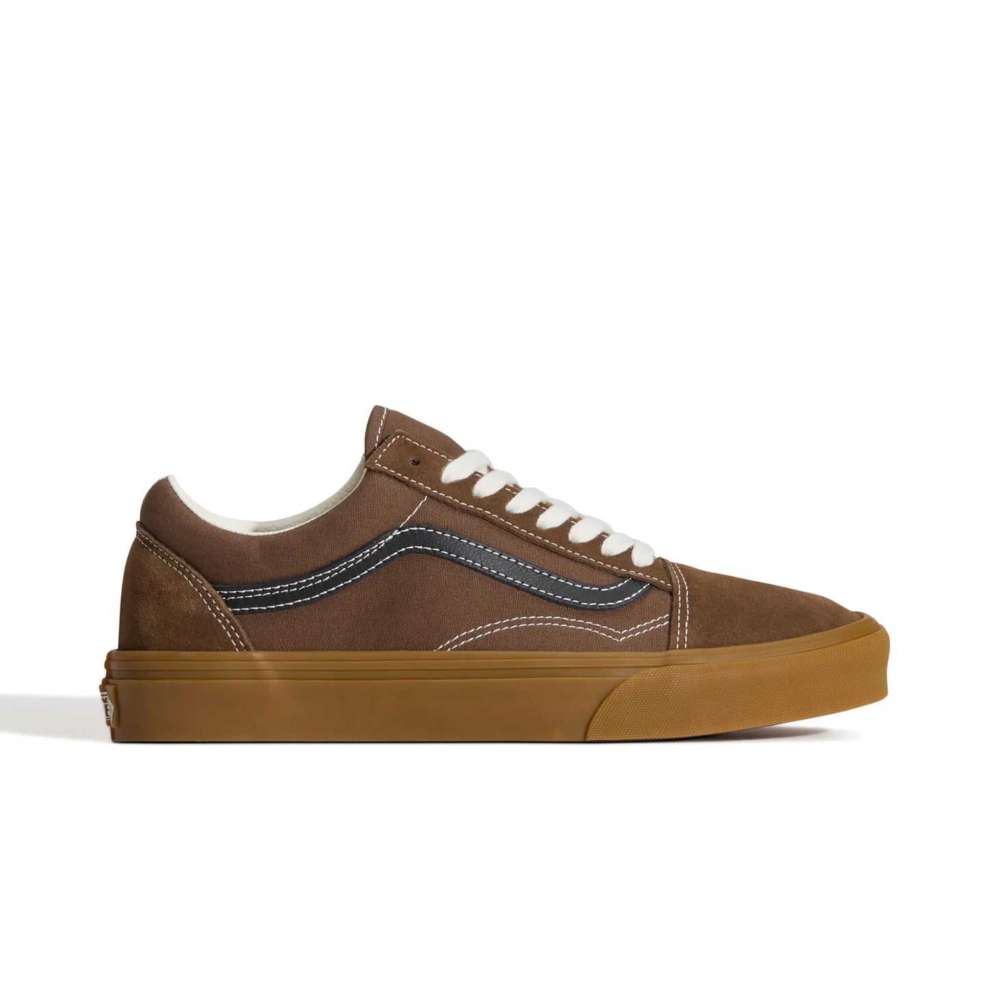 Vans - OLD SKOOL - Gum Vintage Cocoa