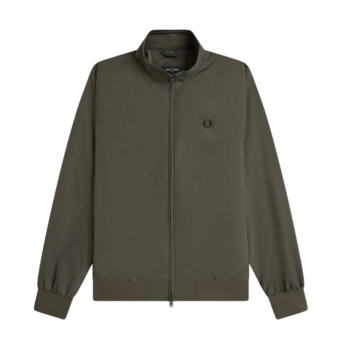 Fred Perry_Brentham Jacket_J2660_Field Green1