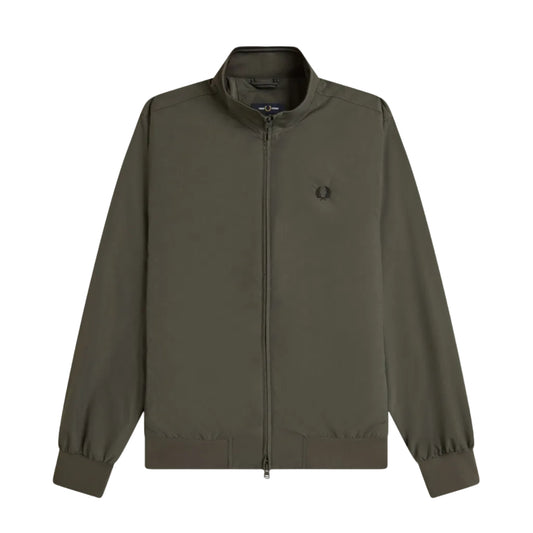 Fred Perry_Brentham Jacket_J2660_Field Green1