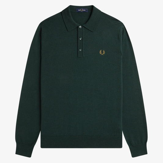 Fred_Perry_CLASSIC_KNITTED_SHIRT_Grassroots_K4535_30A