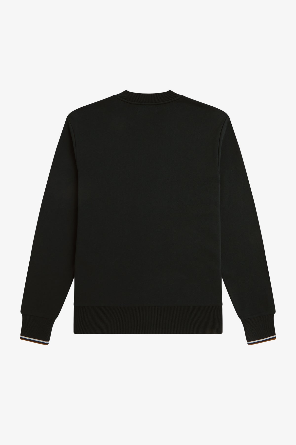 Fred Perry_CREW NECK SWEATSHIRT_Grün