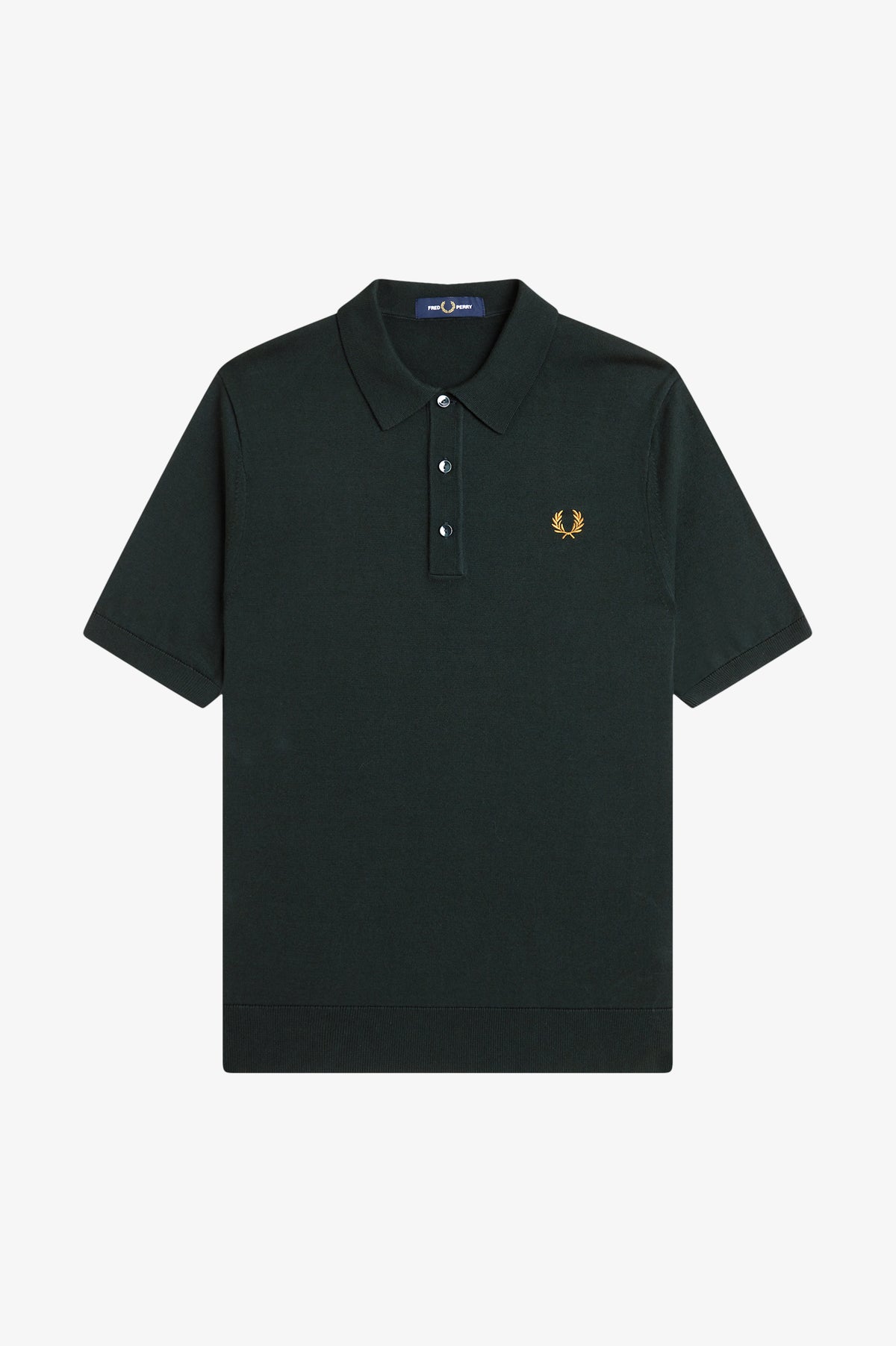Fred Perry_Cotton Knit Shirt_K9725_Green