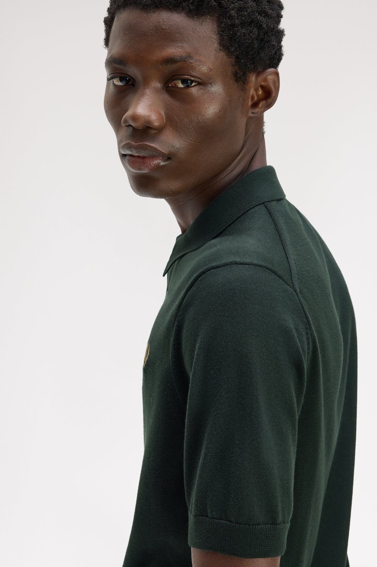 Fred_Perry_Cotton_Knit_Shirt_K9725_Green