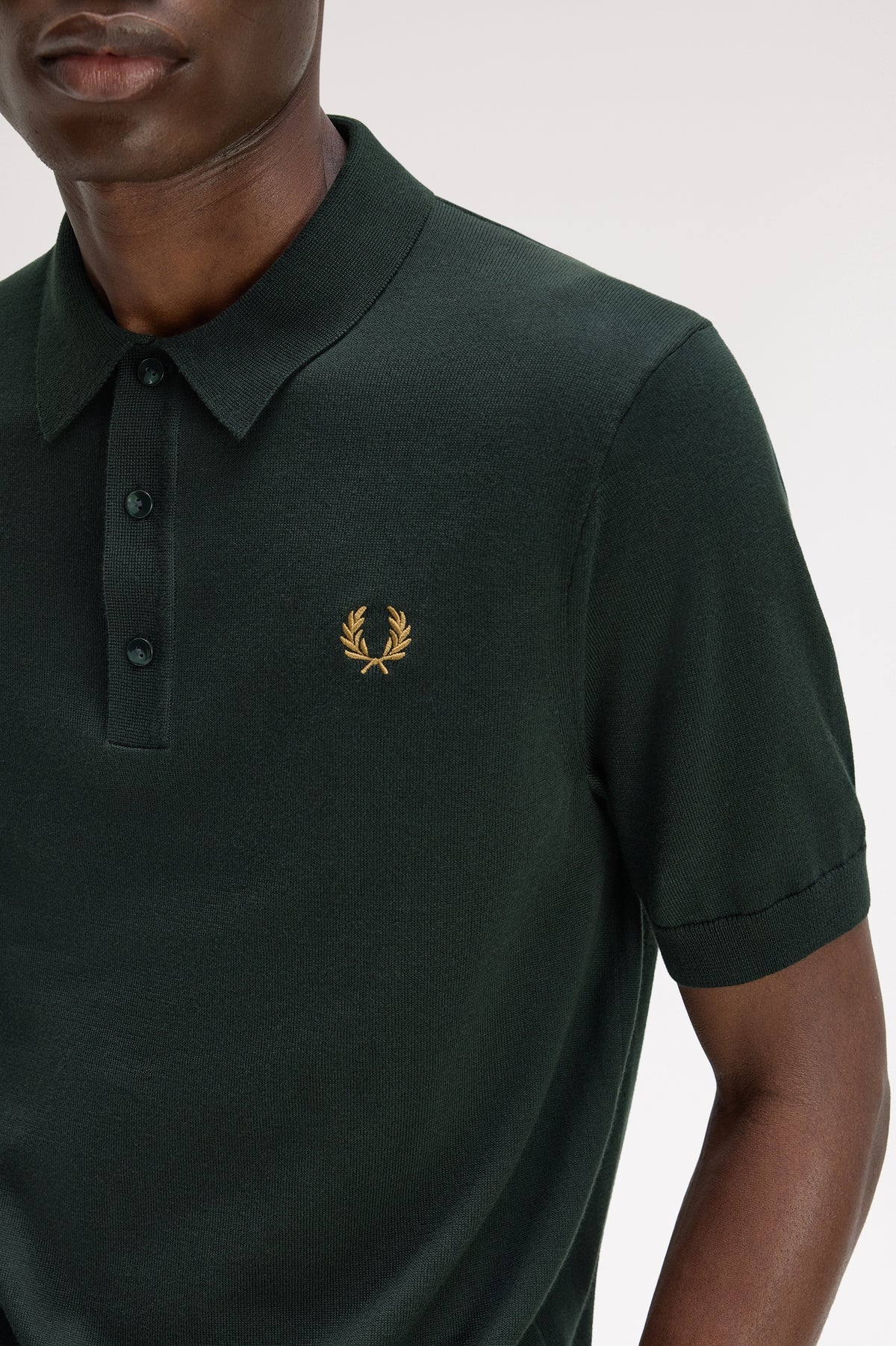 Fred_Perry_Cotton_Knit_Shirt_K9725_Green