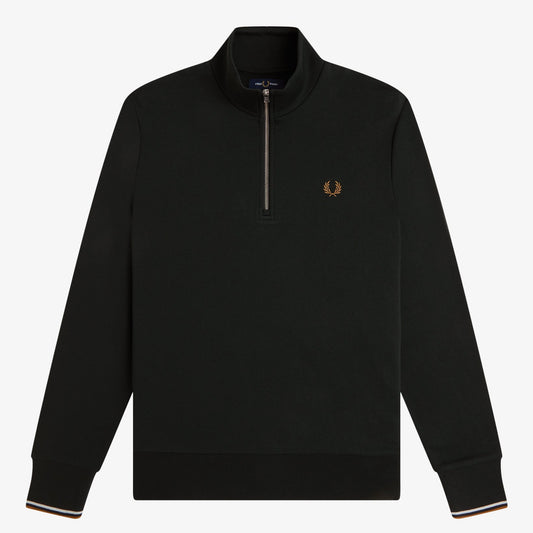 Fred Perry_Half Zip_M3574_Grün