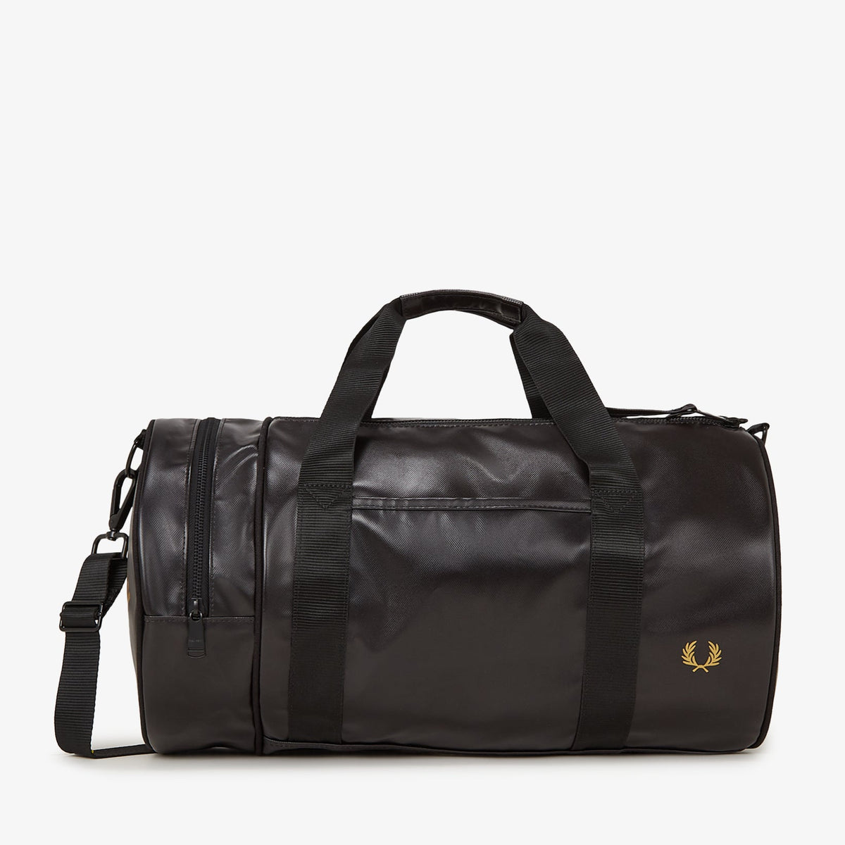 Fred Perry_L7260_Barrelbag_Black