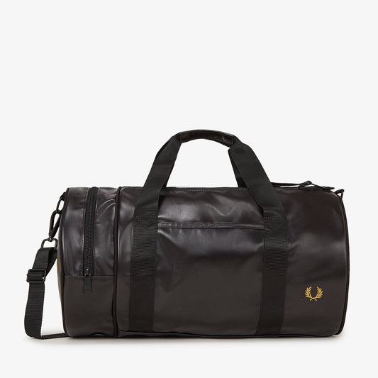Fred Perry_L7260_Barrelbag_Black