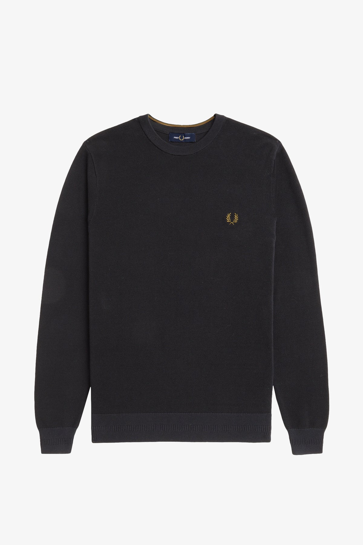 Fred_Perry_PIQUE_STITCH_JUMPER_Black_K1309_R88