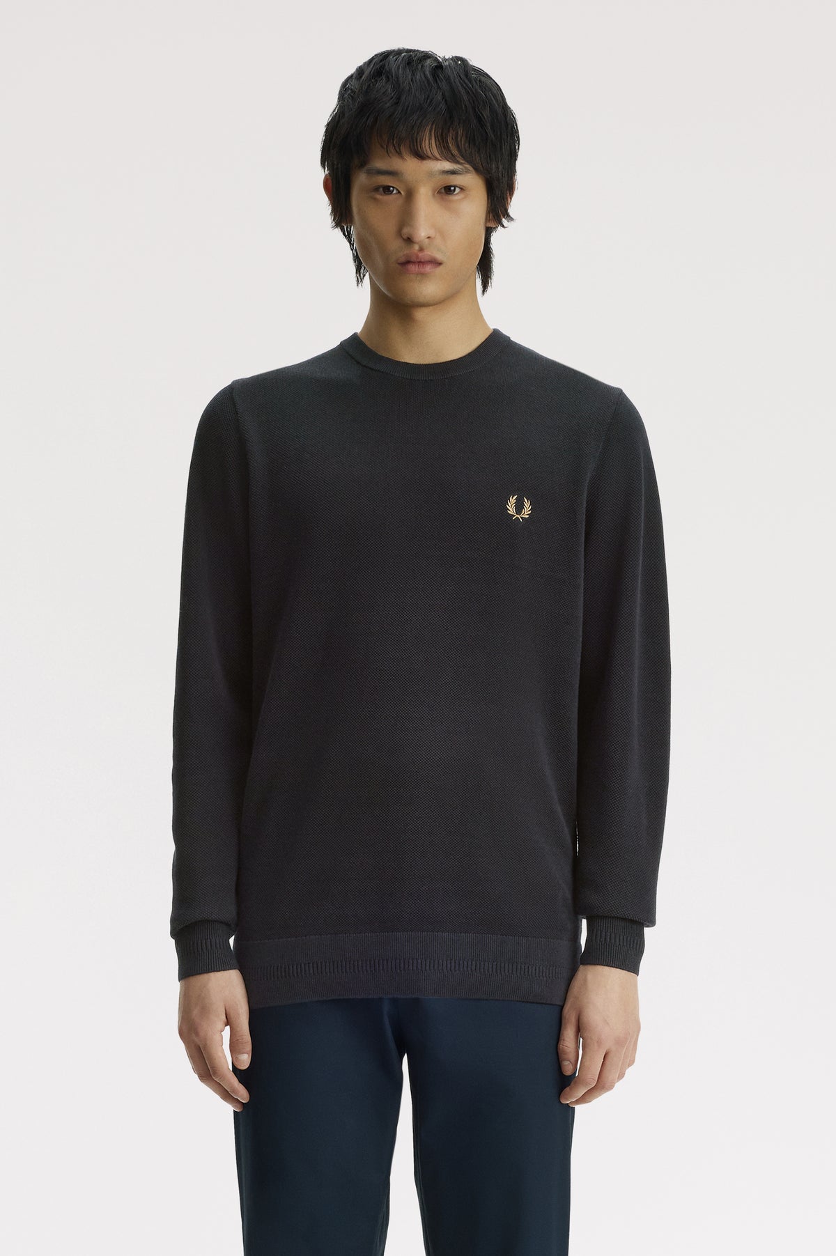 Fred_Perry_PIQUE_STITCH_JUMPER_Black_K1309_R88