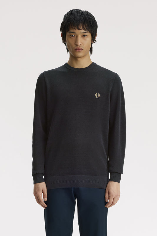 Fred_Perry_PIQUE_STITCH_JUMPER_Black_K1309_R88