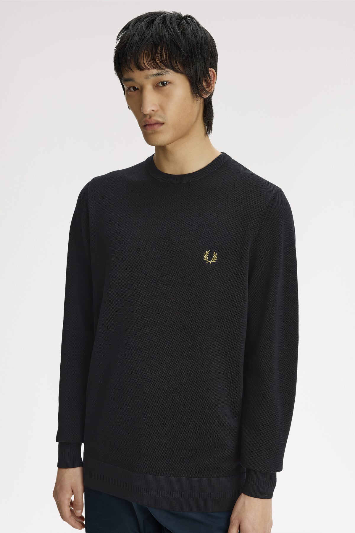 Fred_Perry_PIQUE_STITCH_JUMPER_Black_K1309_R88