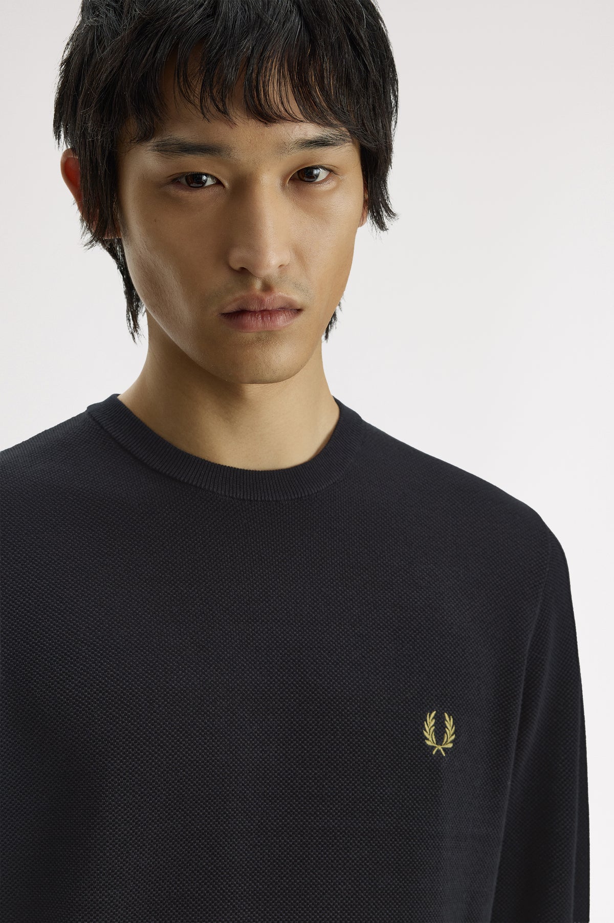 Fred_Perry_PIQUE_STITCH_JUMPER_Black_K1309_R88