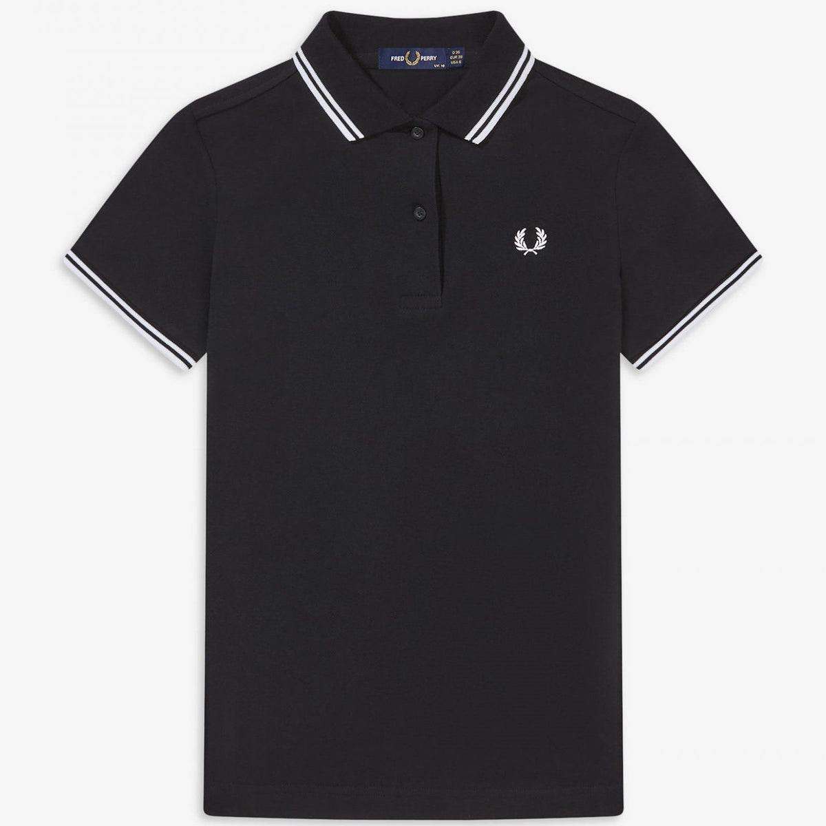 Fred Perry_Polo_G3600_Schwarz