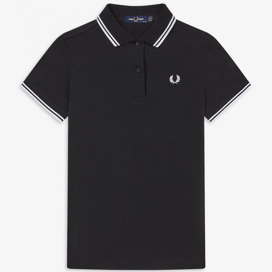 Fred Perry_Polo_G3600_Schwarz