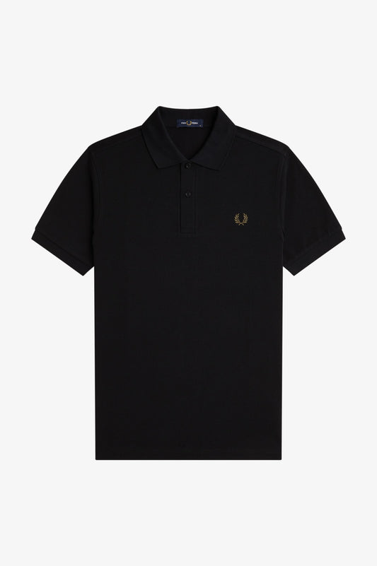 Fred_Perry_THE_FRED_PERRY_SHIRT_Black/Bronze_M6000_63D