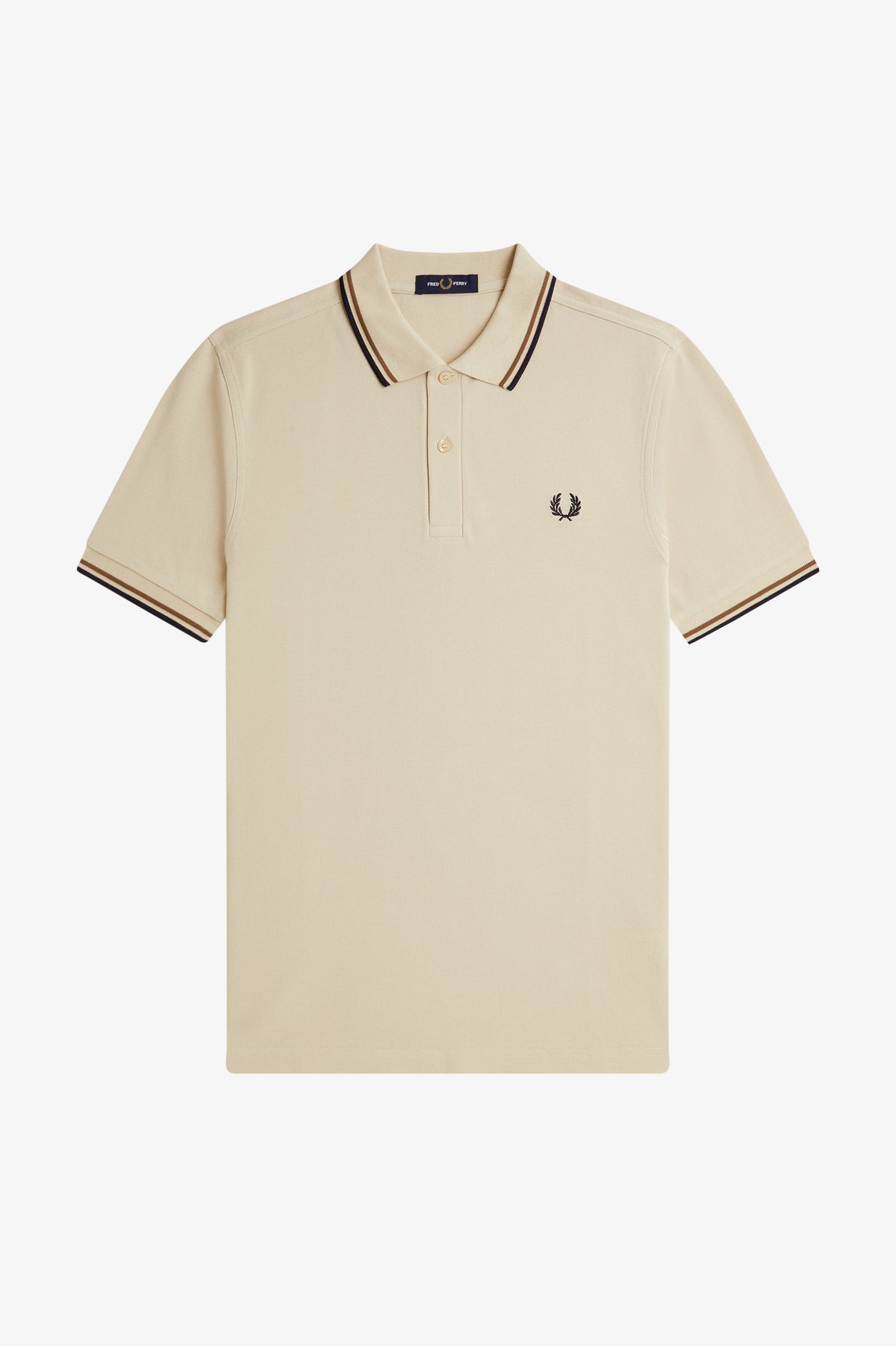 Fred_Perry_TWIN_TIPPED_FRED_PERRY_SHIRT_Oatmeal/Bronze/Navy_M3600_43D