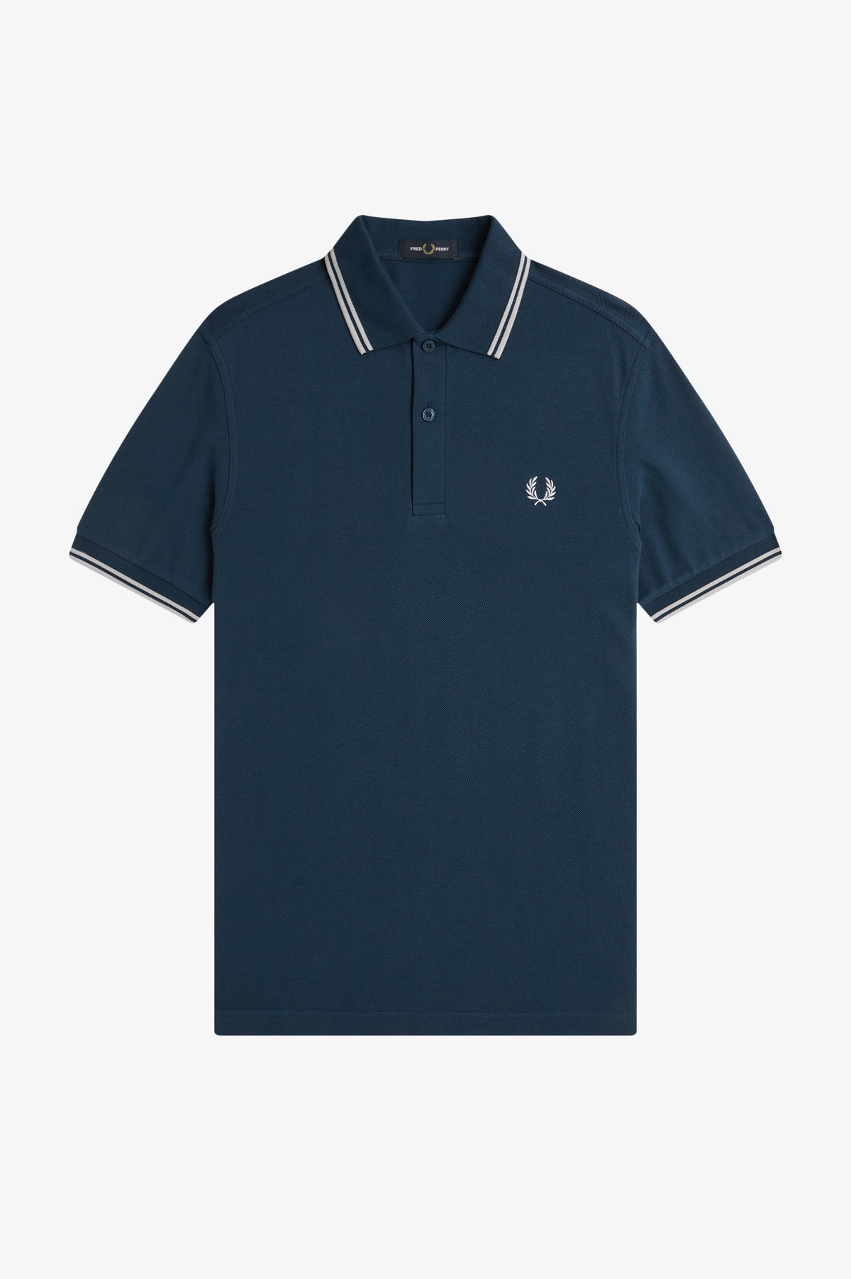 Fred_Perry_TWIN_TIPPED_POLO_SHIRT_Mod_Blue/Slate_M3600_46D