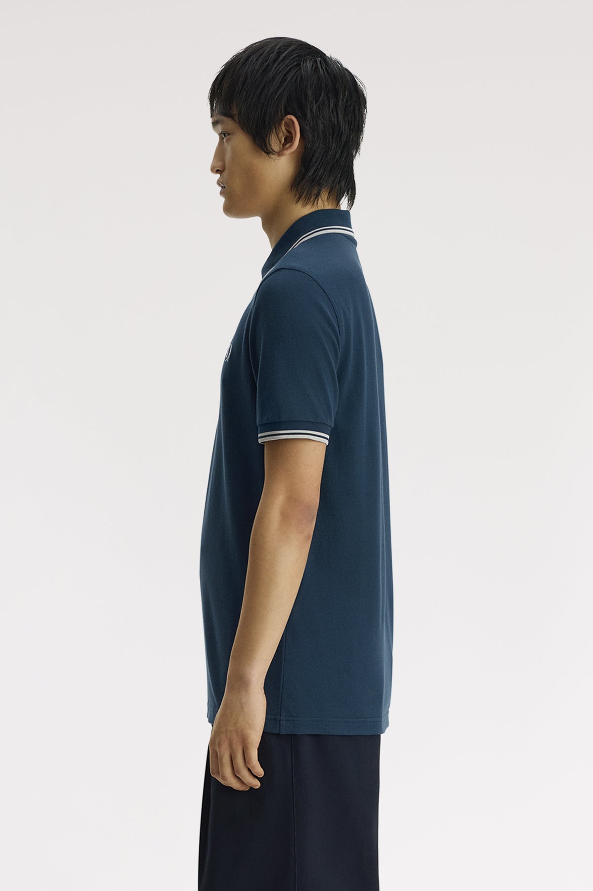 Fred_Perry_TWIN_TIPPED_POLO_SHIRT_Mod_Blue/Slate_M3600_46D