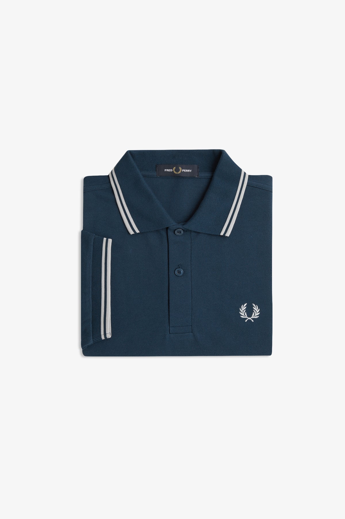 Fred_Perry_TWIN_TIPPED_POLO_SHIRT_Mod_Blue/Slate_M3600_46D
