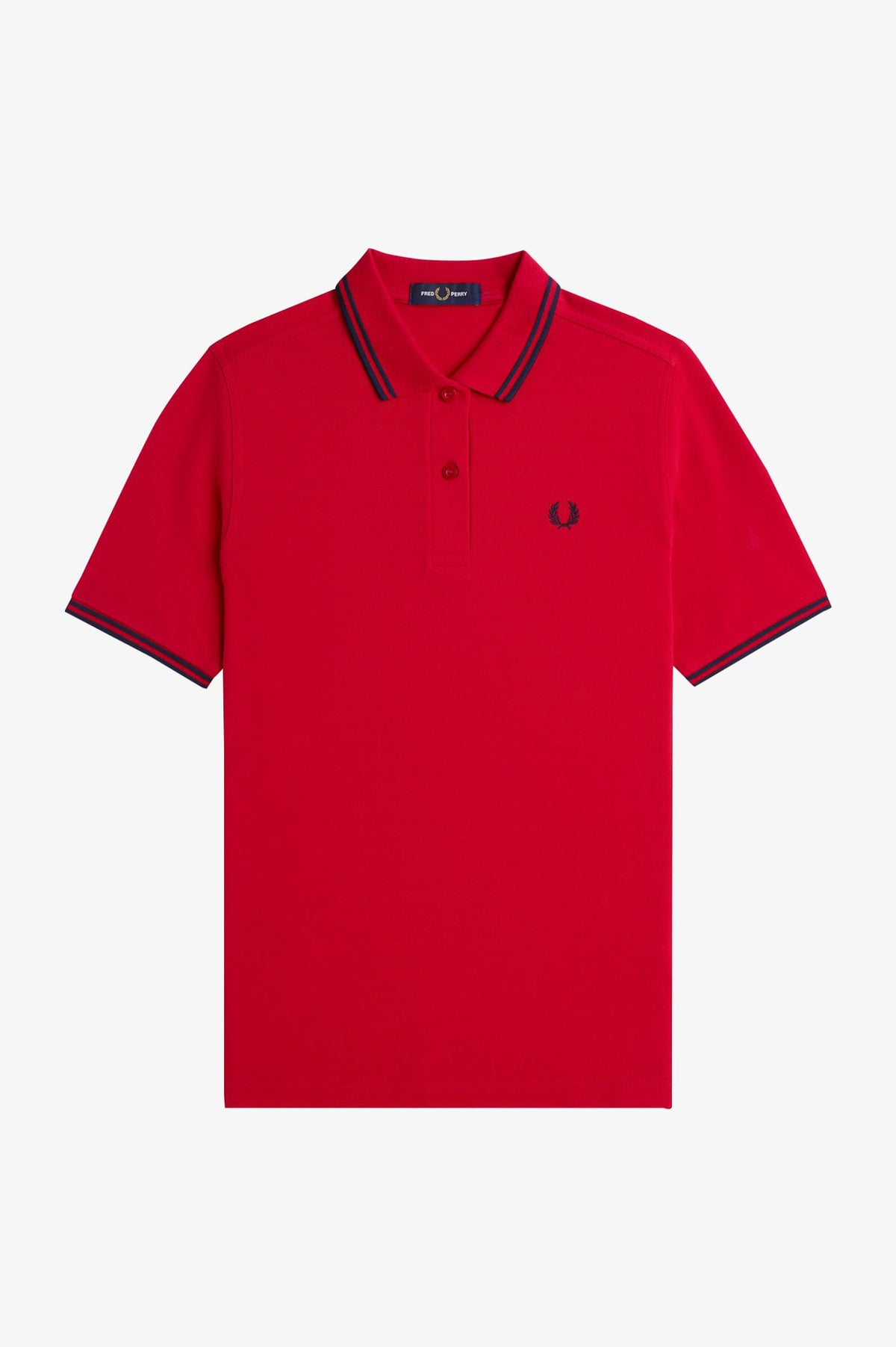 Fred_Perry_W'_TWIN_TIPPED_POLO_SHIRT_English_Rose_Red/Navy/Navy_G3600_67D